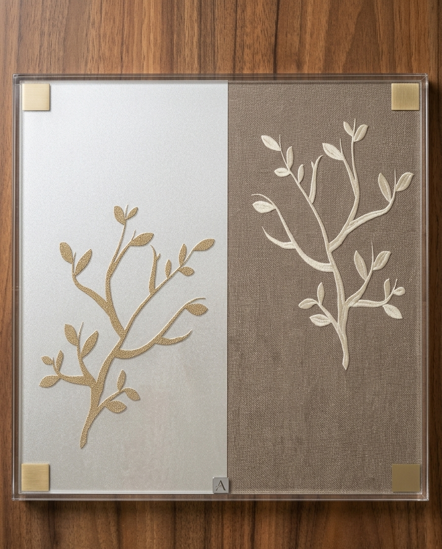 Custom Decorated Glass Unit