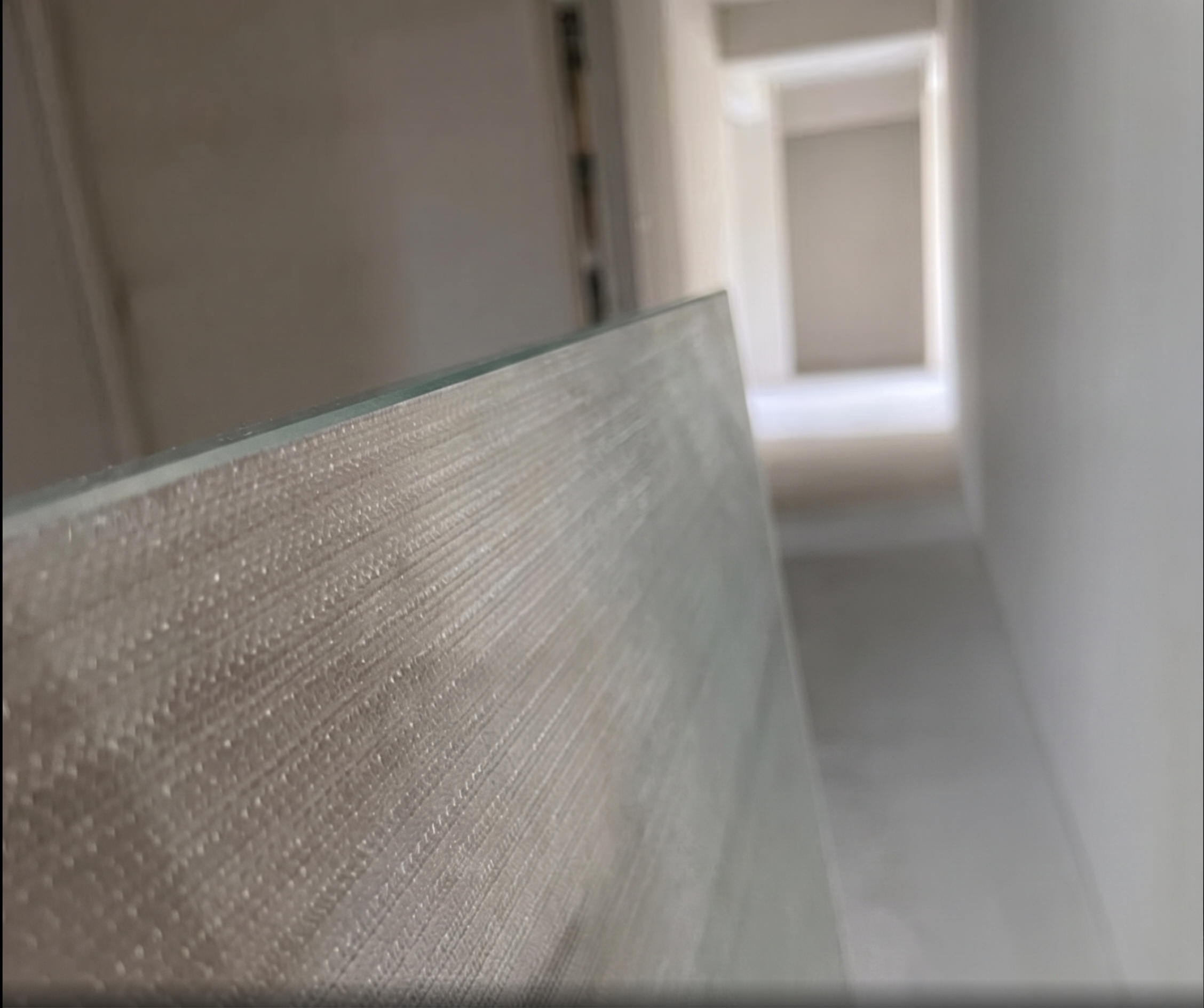 Metal Mesh EVA Glass
