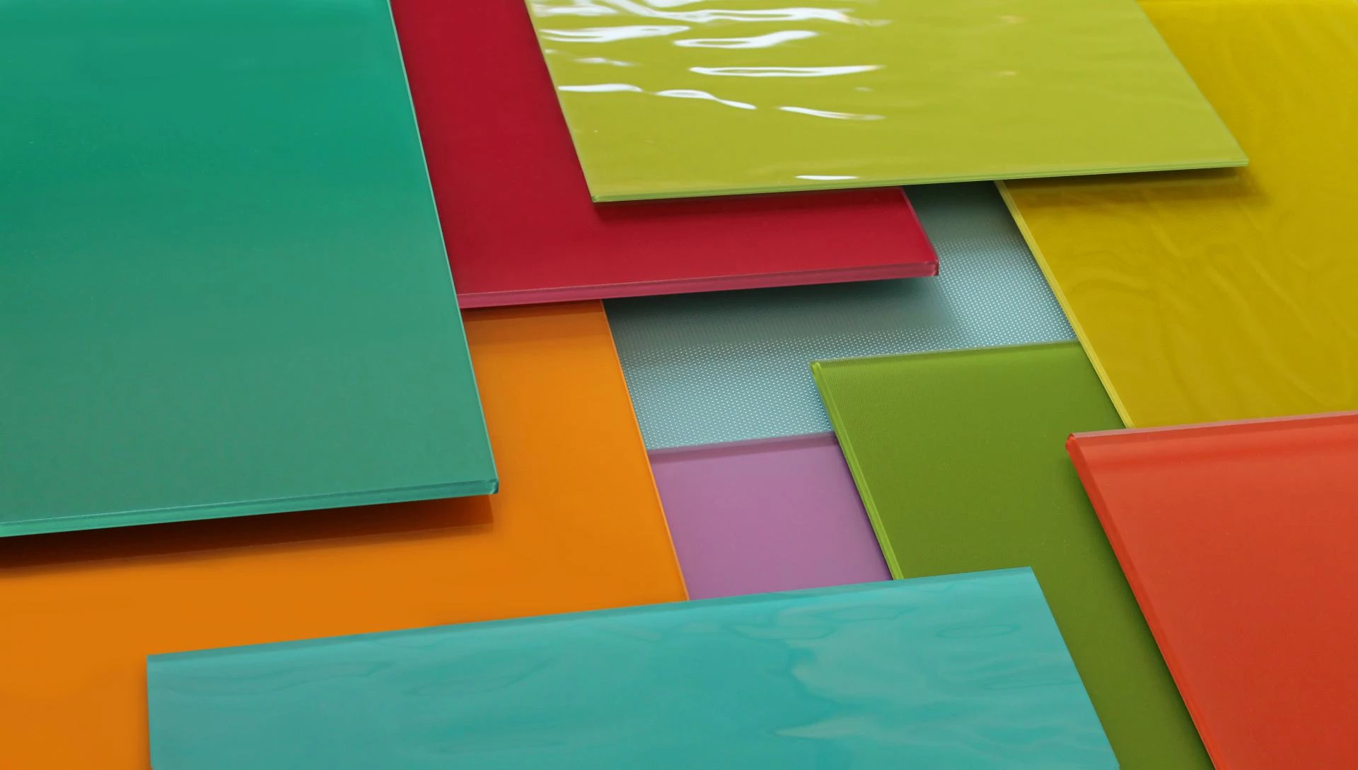 Color Coated Glass