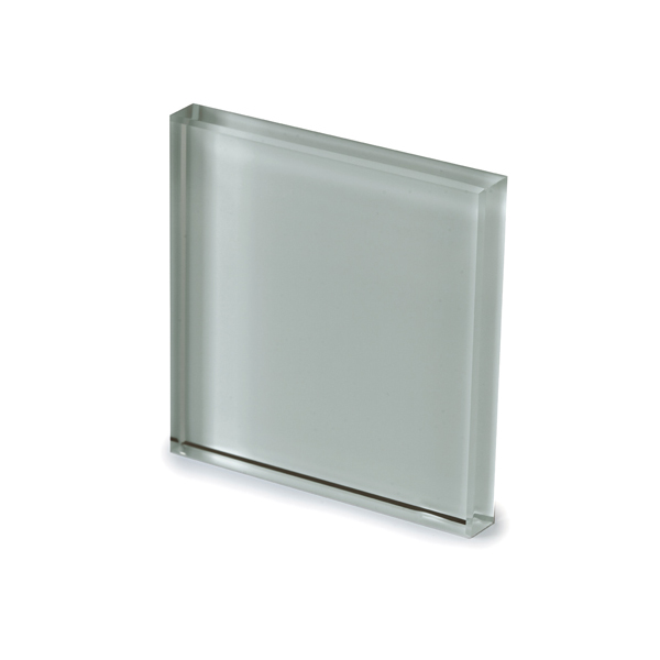 Silk Grey Backpainted Glass